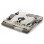 Virgin wool blanket Punos Gray