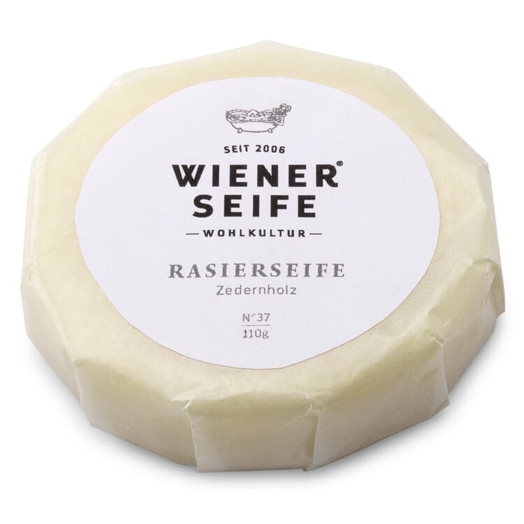 Wien barbersæbe refill-pakke, Cedertræ