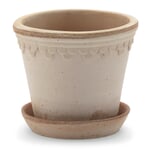 Københavner plant pot with saucer Small