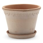 Københavner plant pot with saucer Large