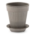 Simona plant pot with saucer Large