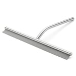 Shower squeegee brass chrome plated
