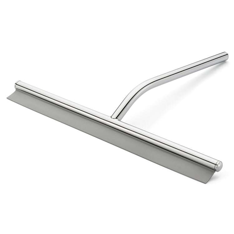 Shower squeegee brass chrome plated Manufactum