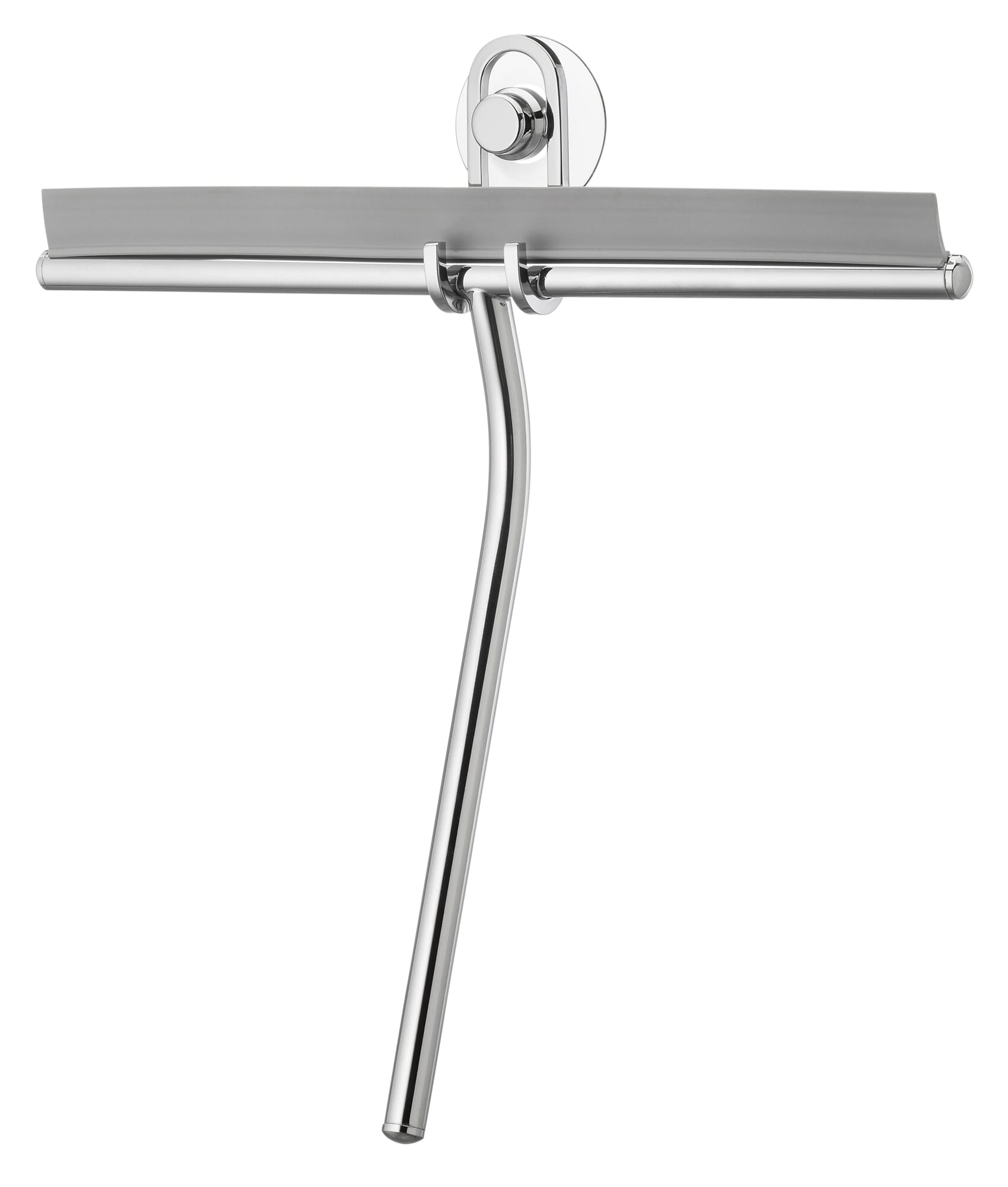 Hook for shower squeegee brass chrome plated