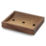 Porte-savon en bois thermique