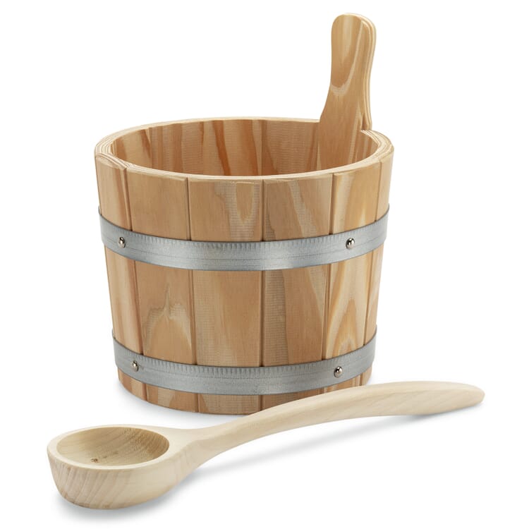 Sauna-spand med murske