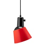 Pendellampe K831 RAL 3024 Fluorescerende rød