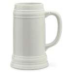 Frankisk ølkrus i porcelæn