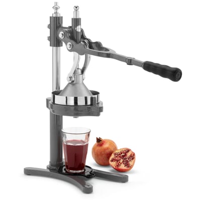 Hadarit lever citrus juicer with stainless steel pressing cone