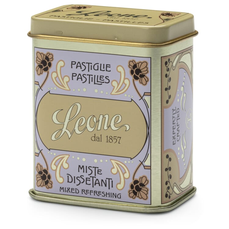 Pastilles Leone mélange de fruits