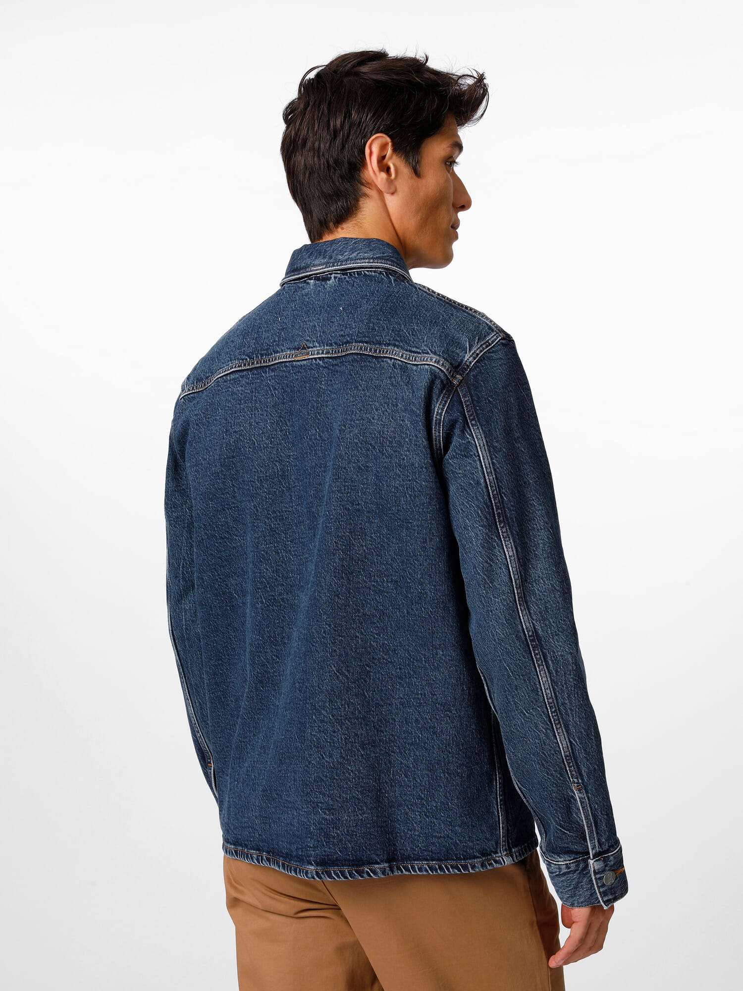Herren-Jeansjacke, Denimblau | Manufactum