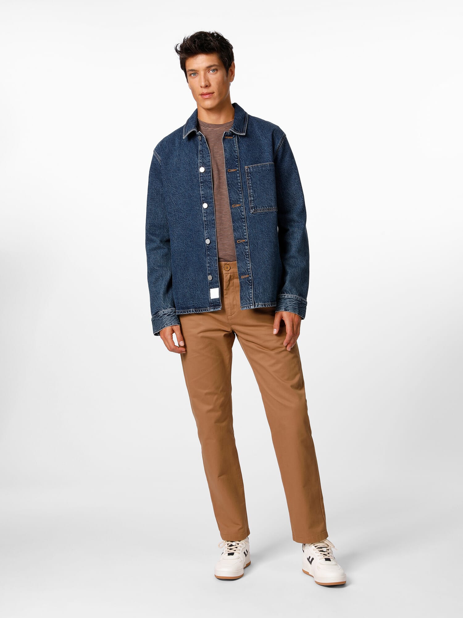 Herren-Jeansjacke, Denimblau | Manufactum