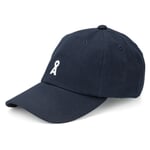 Casquette en coton pour hommes Bleu foncé