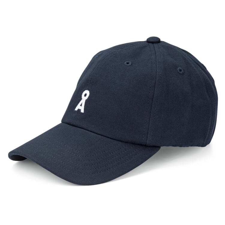 Unisex baseballpet, Donkerblauw