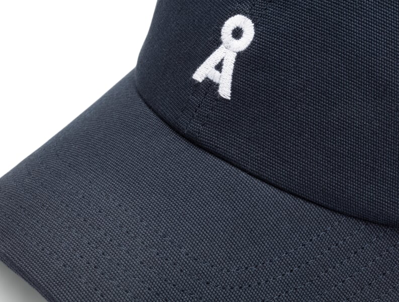 Casquette de baseball Bleu foncé, vue détaillée