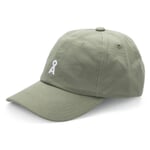 Men cotton cap Grey green