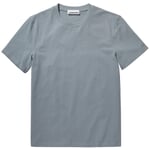 Mens t shirt cotton Grey green