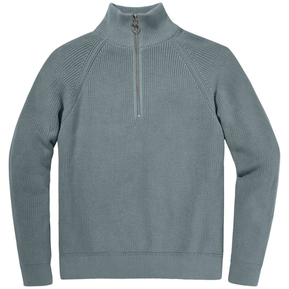 fleecetroyer, skikleding, opstaande kraag met knoopsluiting