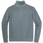 Men knitted royer Grey green