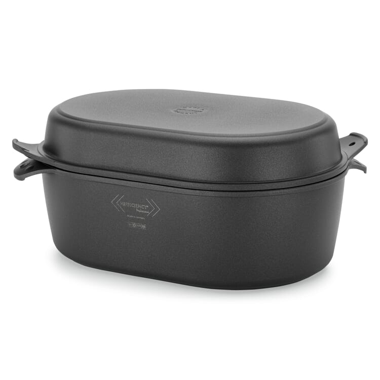 Stegeso med grill-låg Hifficiency®.
