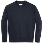 Pull pour homme avec ourlet roulé Bleu foncé