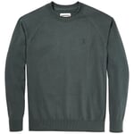 Pull pour homme avec ourlet roulé Olive