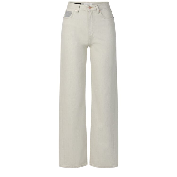 Damesbroek met hoge taille, Lichtgroen