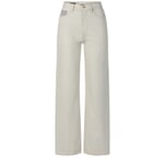 Pantaloni a vita alta da donna Verde chiaro