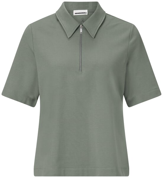 Damespoloshirt Groen