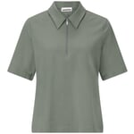 Polo pour femme Vert