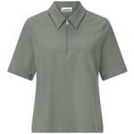 Poloshirt til damer Grøn