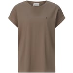 Ladies cotton shirt Medium brown
