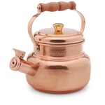 Italian copper kettle