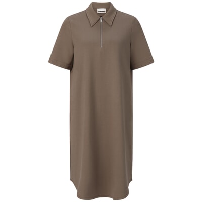 Ladies polo dress, Medium brown | Manufactum Ladies polo dress, Medium brown | Manufactum