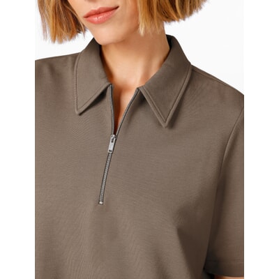 Ladies polo dress, Medium brown | Manufactum Ladies polo dress, Medium brown | Manufactum