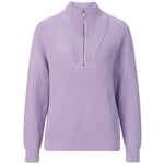 Ladies knitted royer Lilac