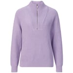 Troyen en tricot pour femmes Lilas