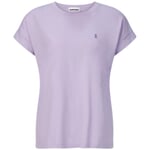Ladies cotton shirt Lilac