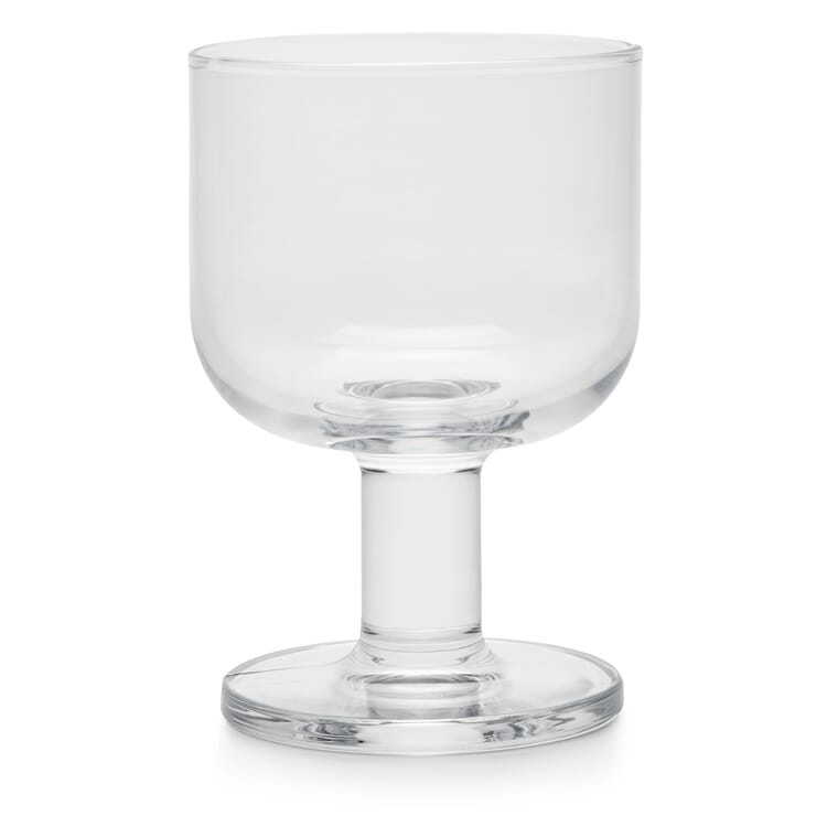 Verre à vin Pile 2, Moyens