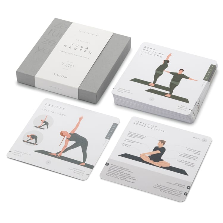 Cartes de yoga