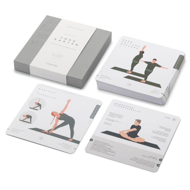 Yogakarten, Basis Flow Karten