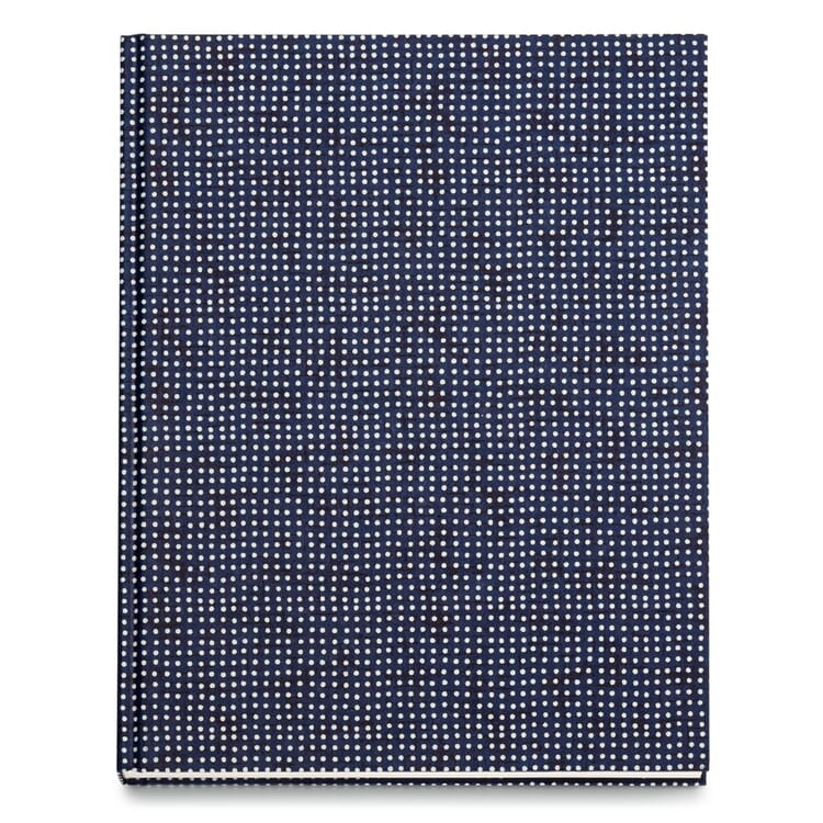 Carnet de notes Chiyogami, Ordre des trous