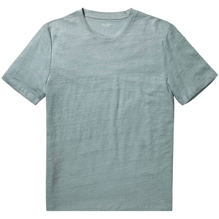 Men's linen T-shirt, Light green