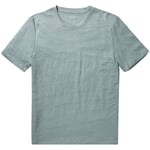 T-shirt homme en lin Vert clair