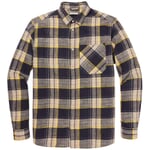 Men's check shirt cotton Multicolor