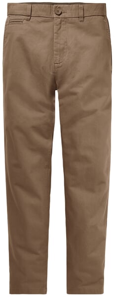 Herren-Chinohose Twill Camel