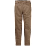 Men's chino pants twill Camel