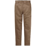Pantalones chinos de hombre de sarga Camel