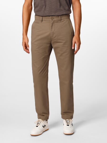 Men's chino pants twill Camel, application example