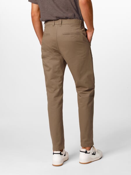 Herren-Chinohose Twill Camel, Anwendungsbeispiel